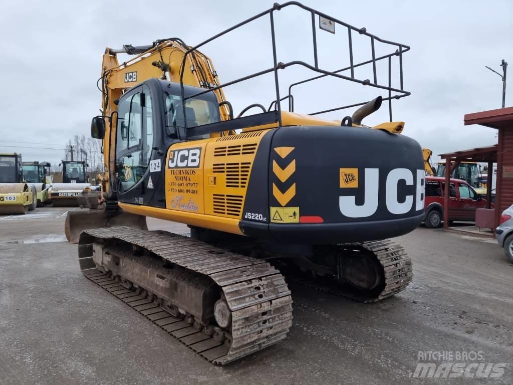 JCB JS 220 LC Pelle sur chenilles