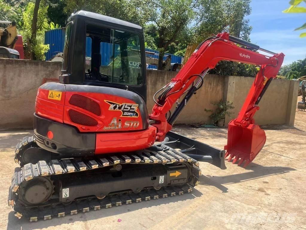 Kubota KX155-3 Pelle sur chenilles
