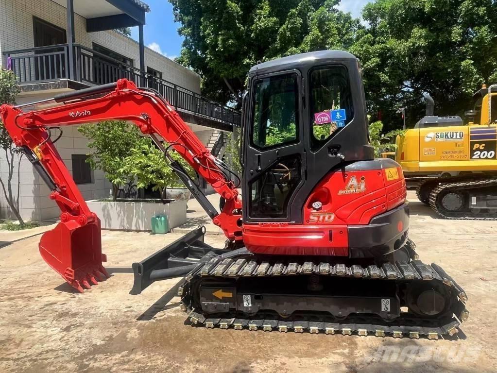 Kubota KX155-3 Pelle sur chenilles