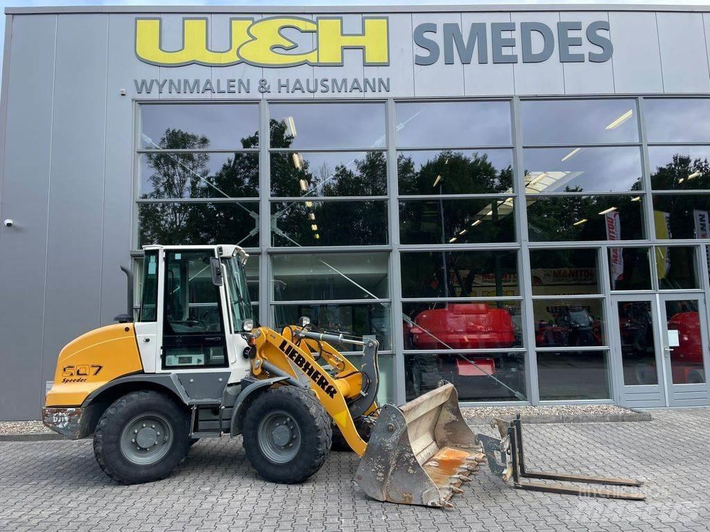 Liebherr L507 Pelle sur pneus