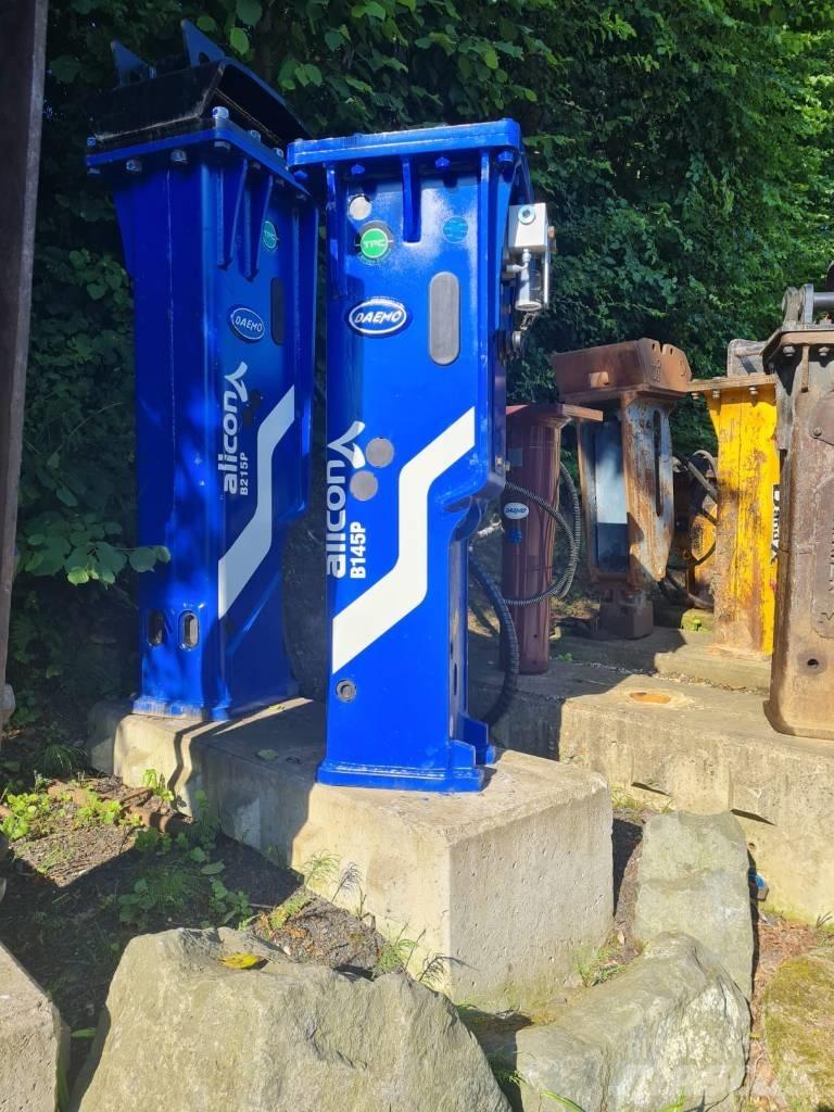 Daemo Alicon B 145 P Marteau hydraulique