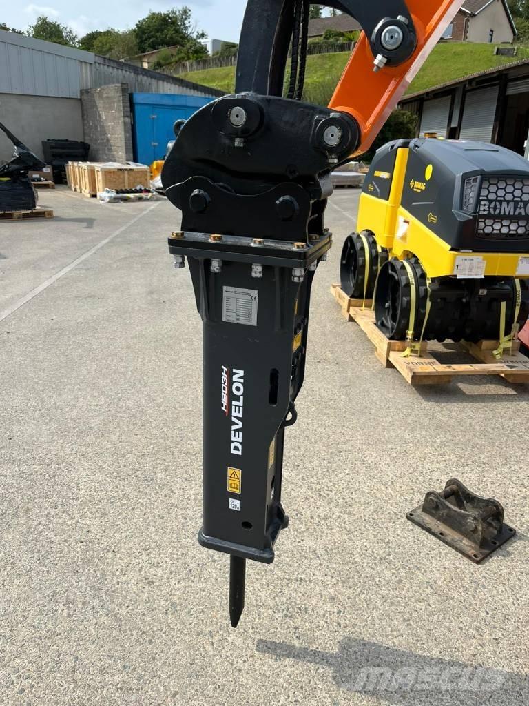 Develon HB03 Marteau hydraulique