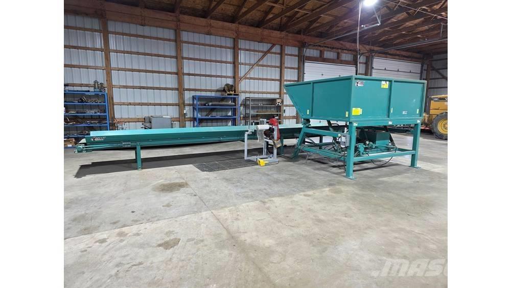  Helle Dump BIn Convoyeur