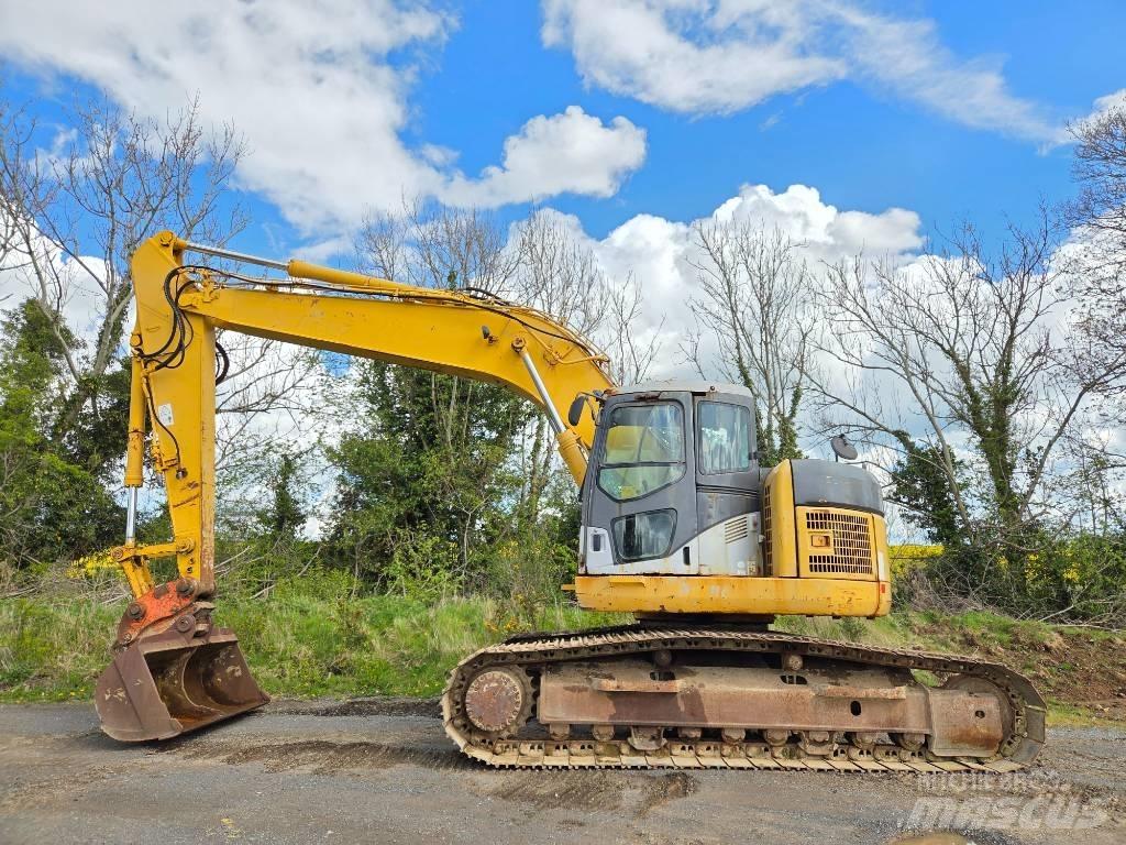 Komatsu PC 228 USLC Pelle sur chenilles