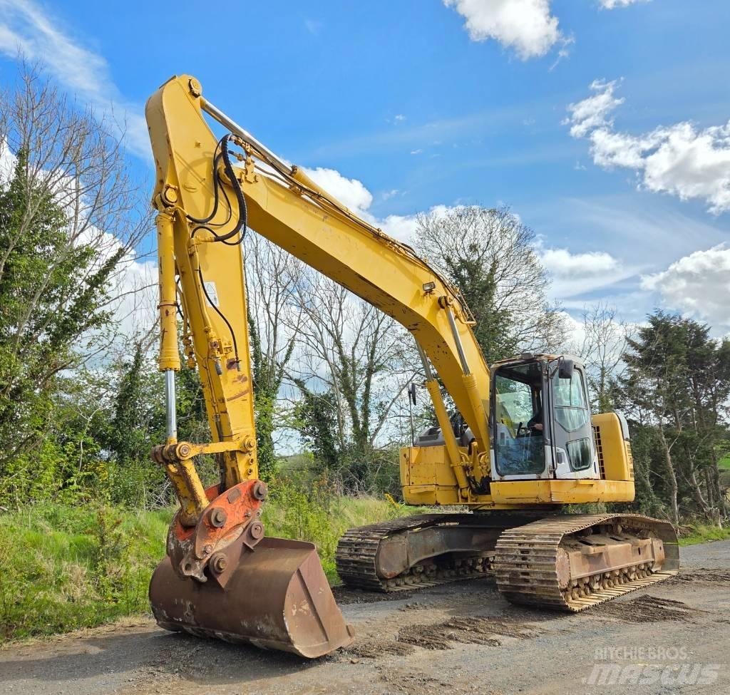 Komatsu PC 228 USLC Pelle sur chenilles
