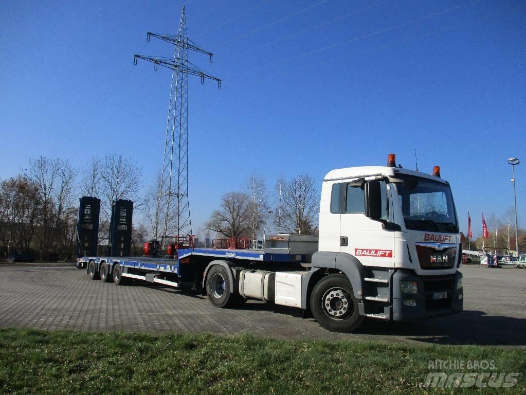 MAN TGS 18.440 Tracteur routier