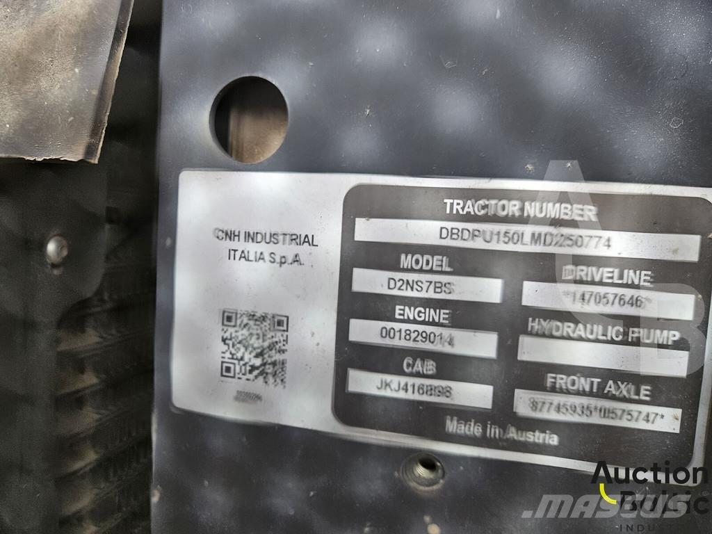 CASE IH Puma 150 Tracteur