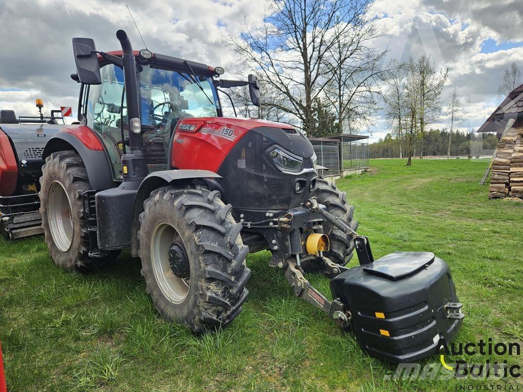 CASE IH Puma 150 Tracteur