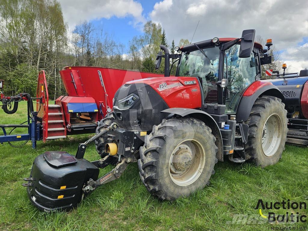 CASE IH Puma 150 Tracteur