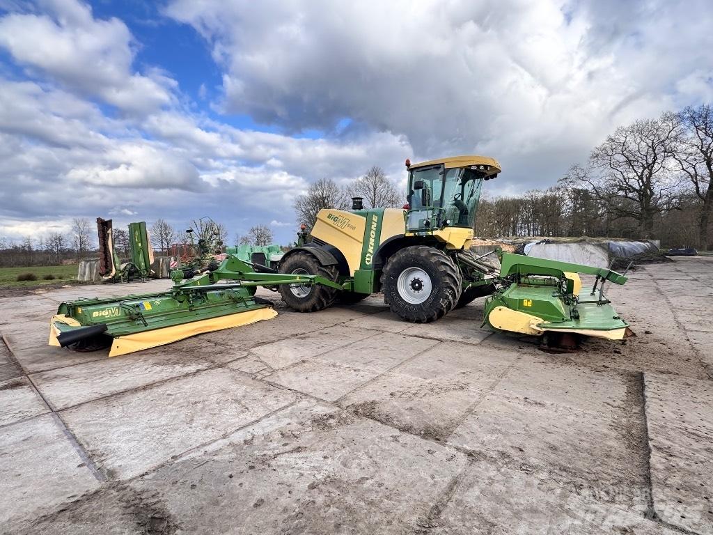 Krone Big M 500 CV Faucheuse