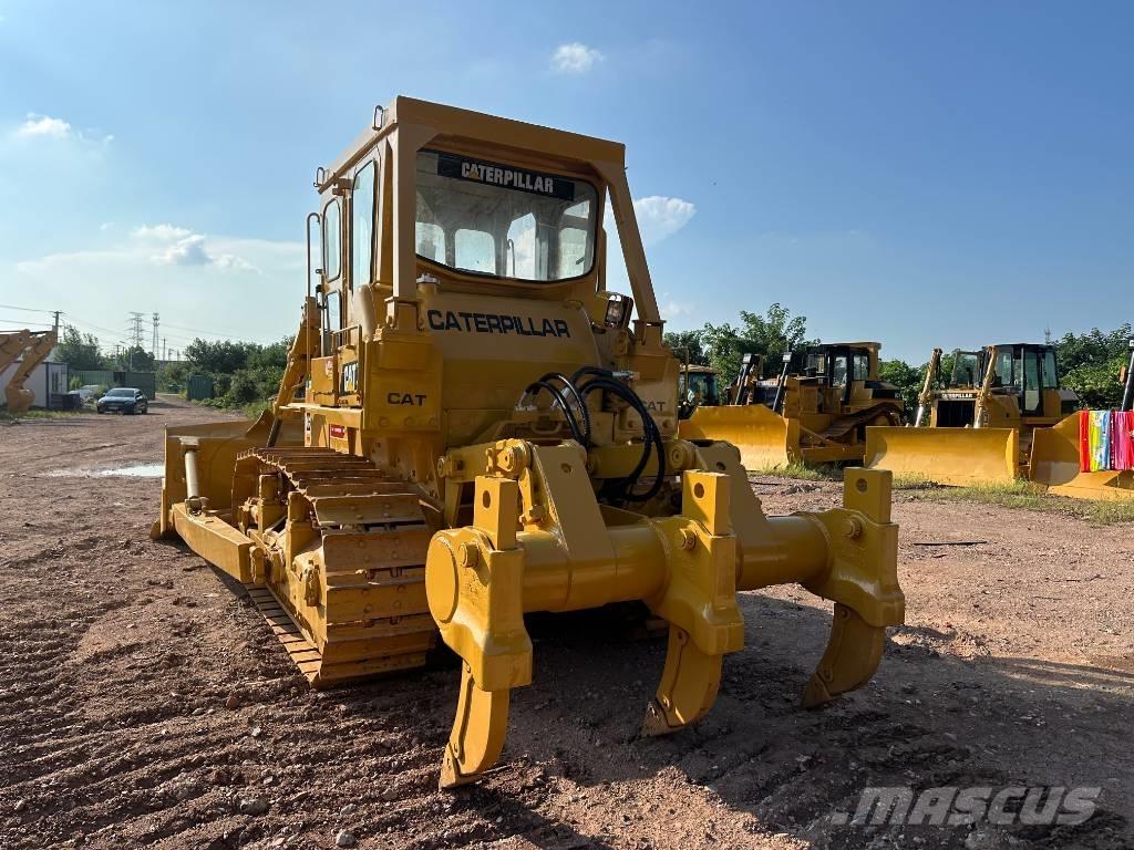 CAT D 7 G Bouteurs sur chenilles