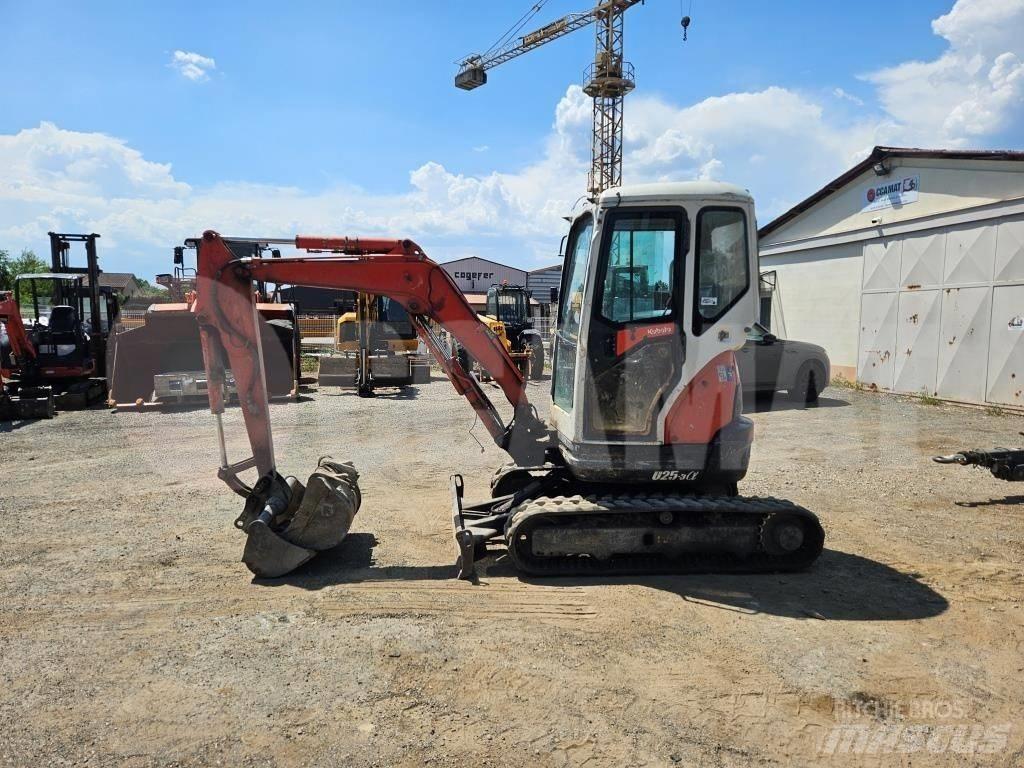 Kubota U 25 Mini pelle < 7t