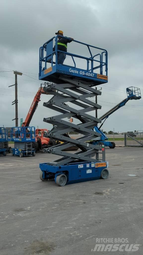 Genie GS 4047 Nacelle ciseaux