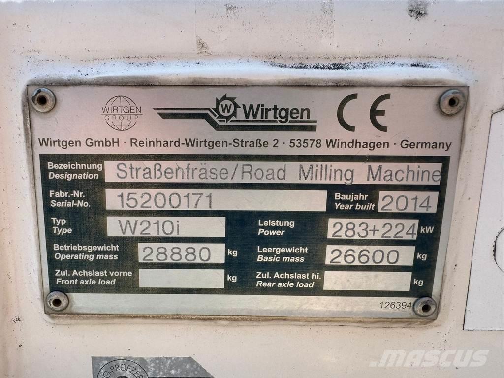 Wirtgen W210i Fraiseuse à froid