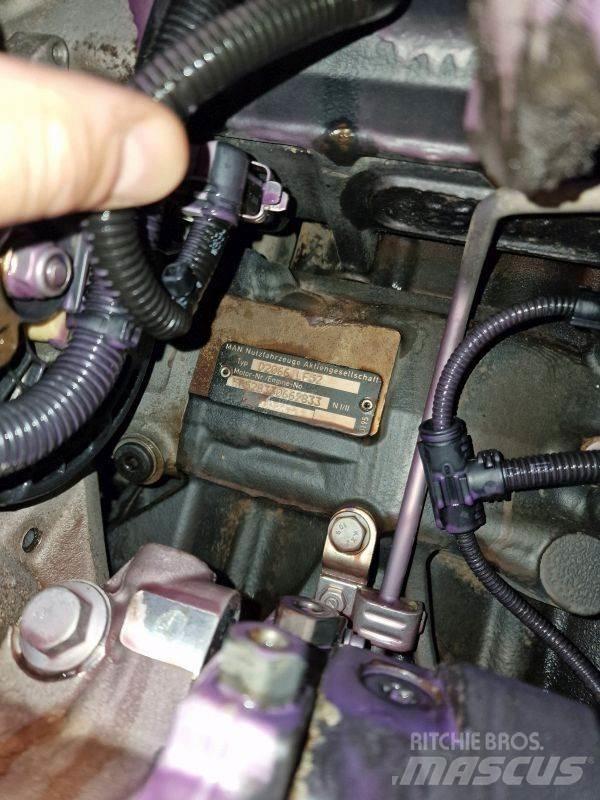 MAN D2066 LF52 Moteur