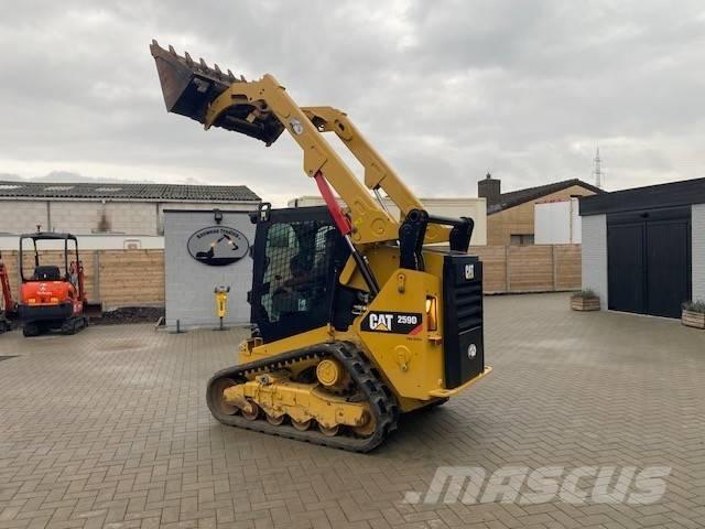 CAT 259 D Chargeuse compacte