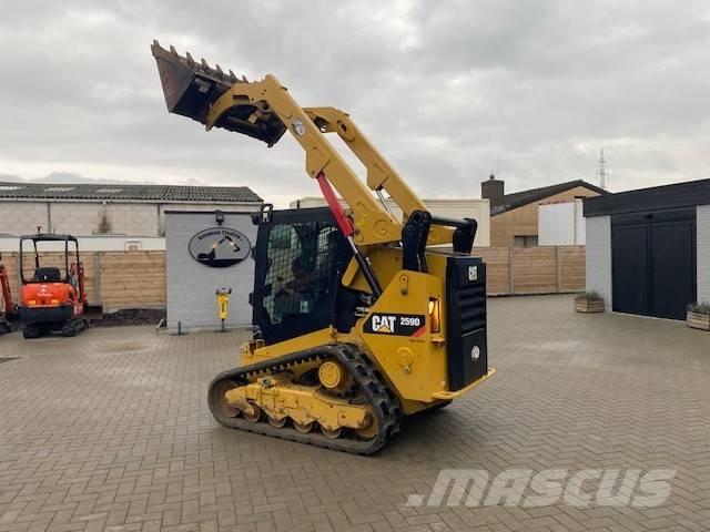 CAT 259 D Chargeuse compacte