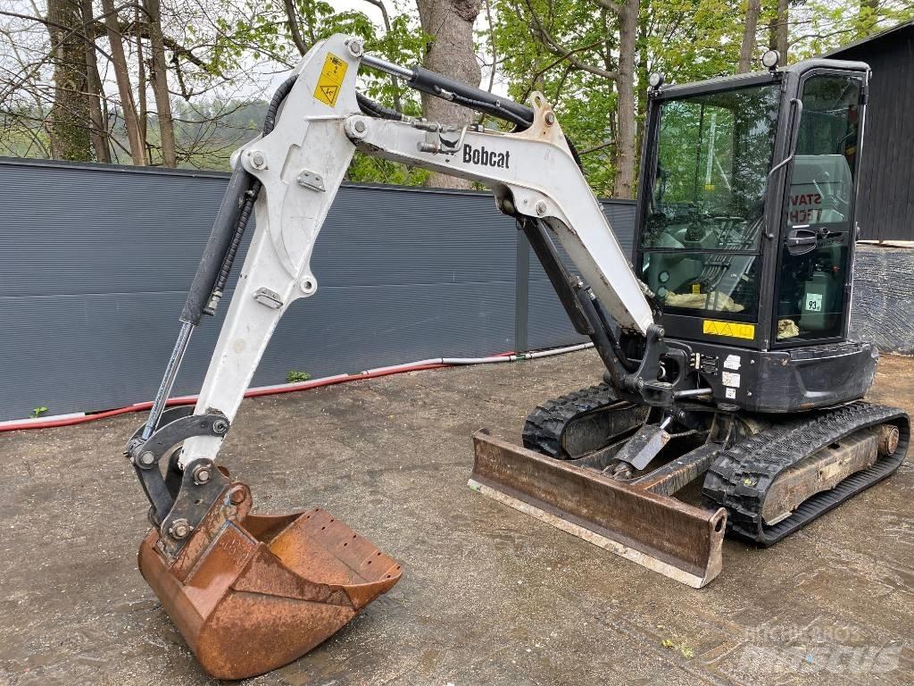 Bobcat E 27 Z Mini pelle < 7t