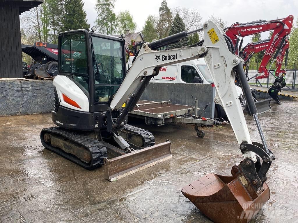 Bobcat E 27 Z Mini pelle < 7t