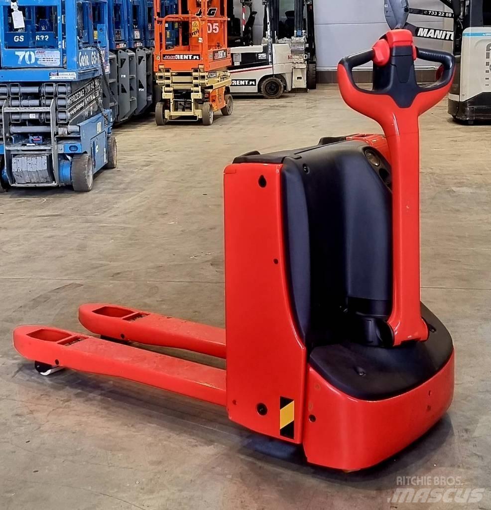 Linde T 16 UNUSED Transpalette accompagnant