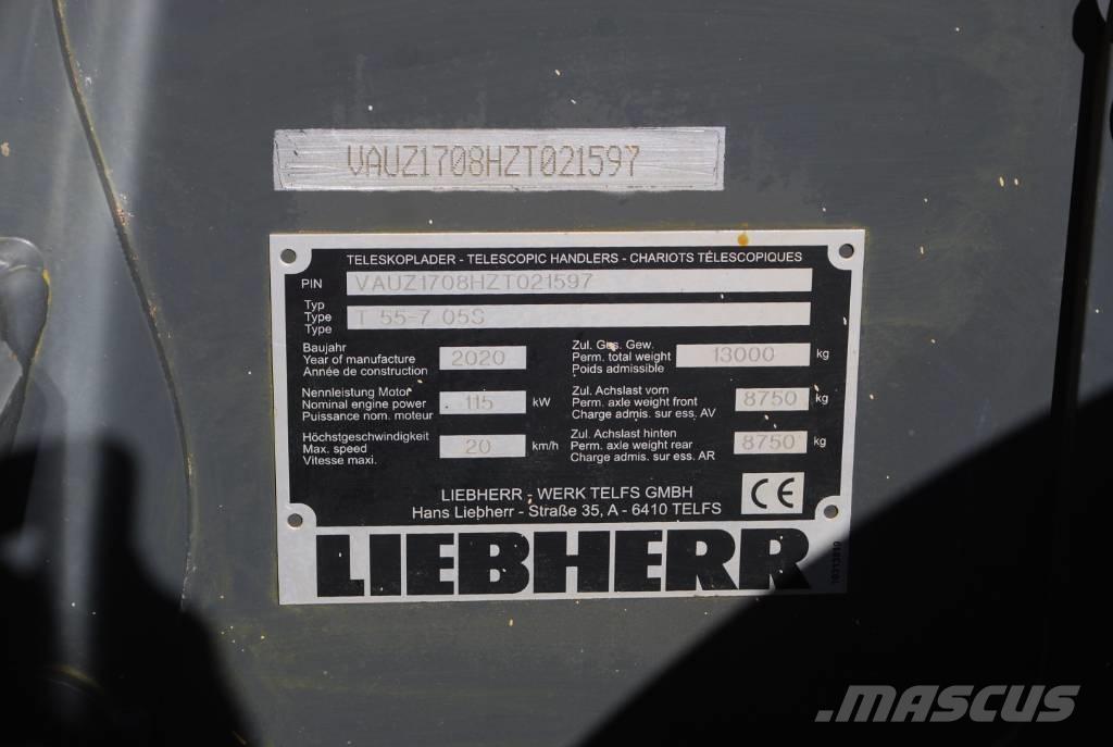 Liebherr T 55-7s Chariot télescopique