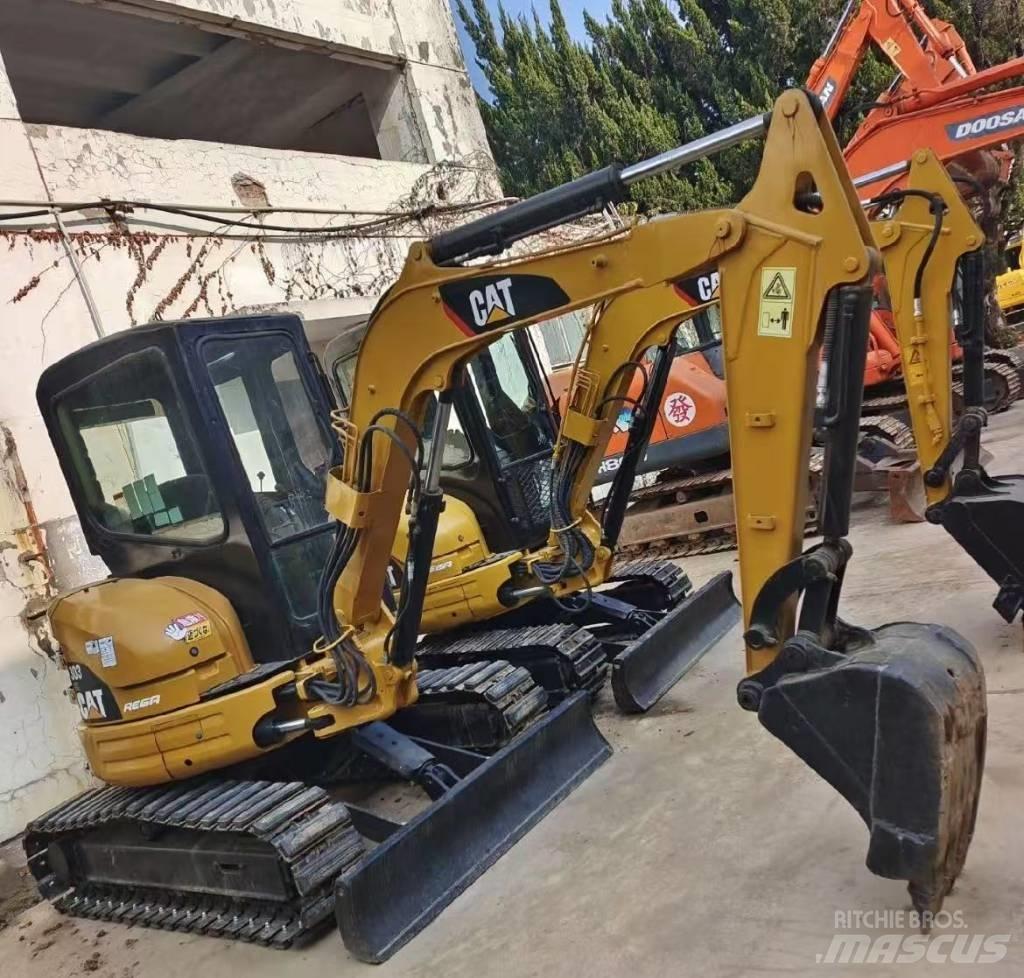 CAT 303 CR Mini pelle < 7t