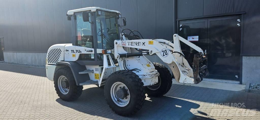 Terex TL 70 S Chargeuse sur pneus