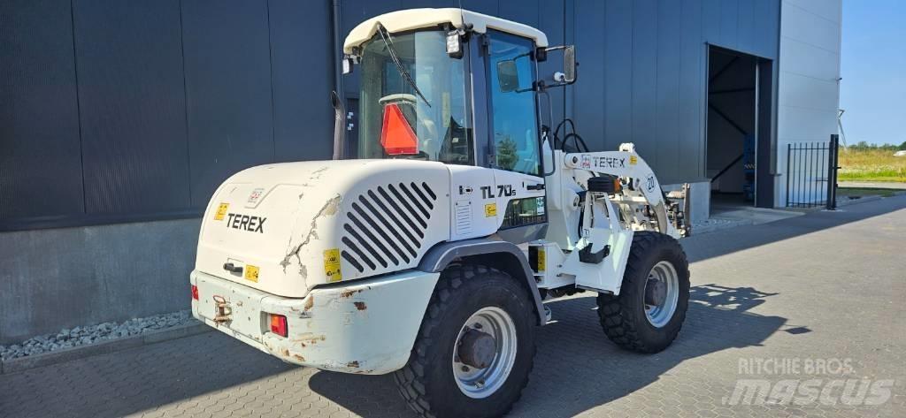 Terex TL 70 S Chargeuse sur pneus