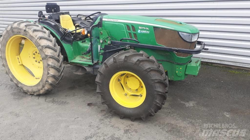 John Deere 5075GL Tracteur