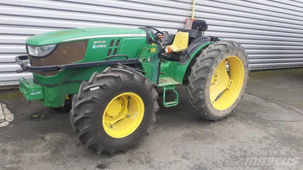 John Deere 5075GL Tracteur