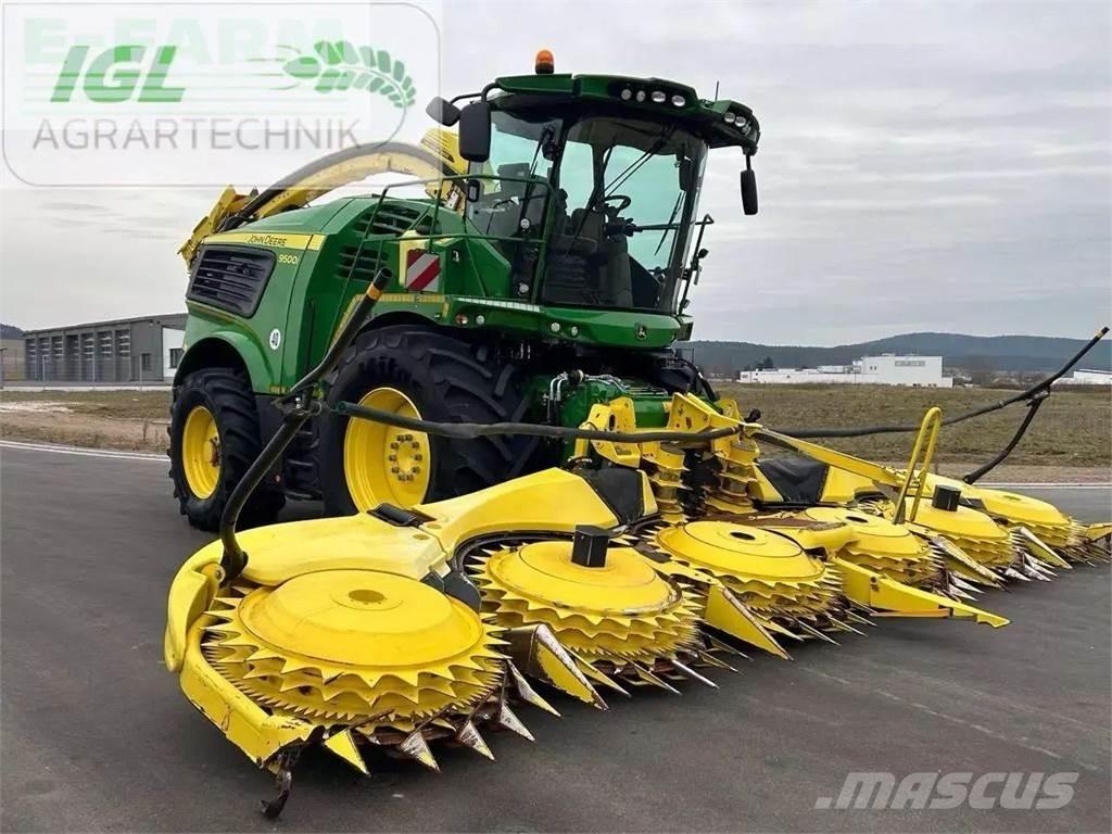 John Deere 9500i Ensileuse automotrice