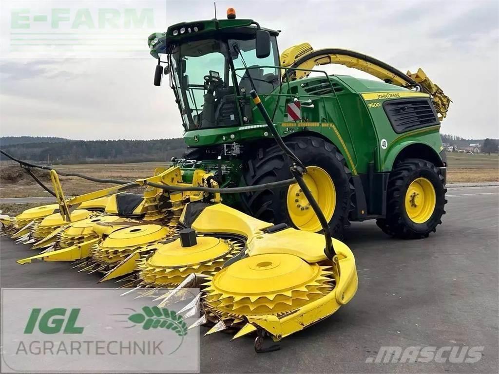 John Deere 9500i Ensileuse automotrice