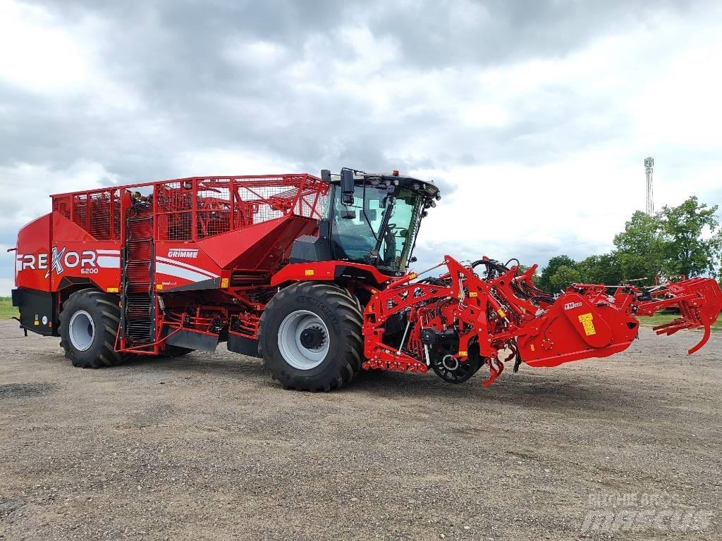 Grimme Rexor 6200 Arracheuse de betteraves