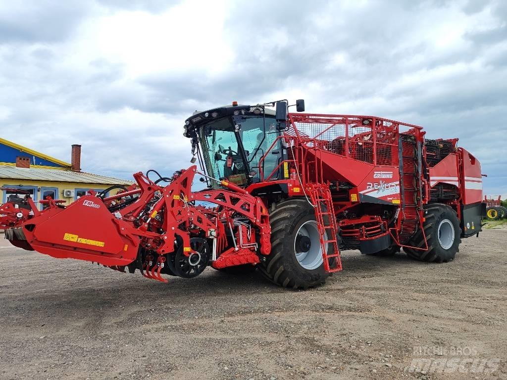 Grimme Rexor 6200 Arracheuse de betteraves
