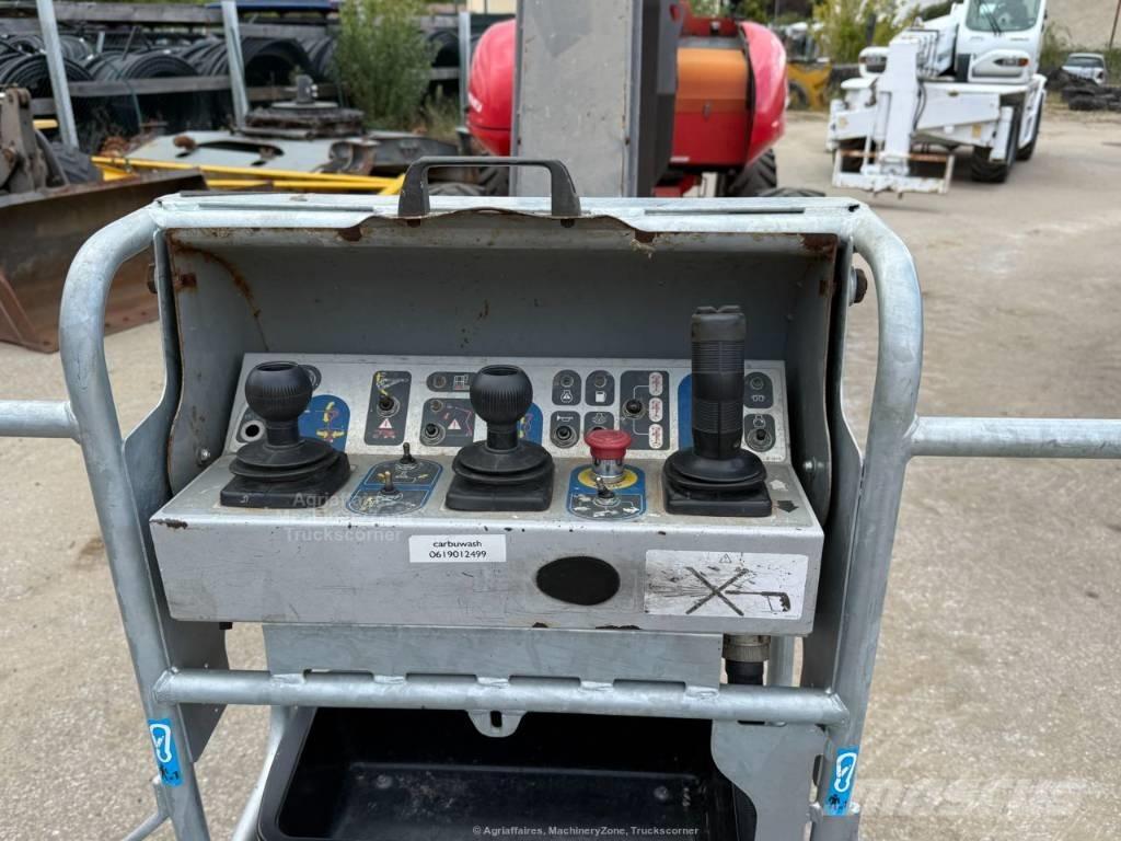 Manitou 180 ATJ Nacelles articulées