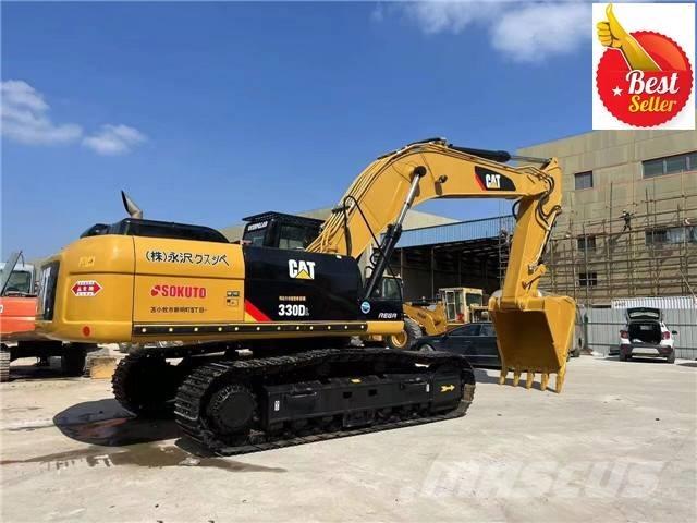 CAT 330 D L Pelle sur chenilles