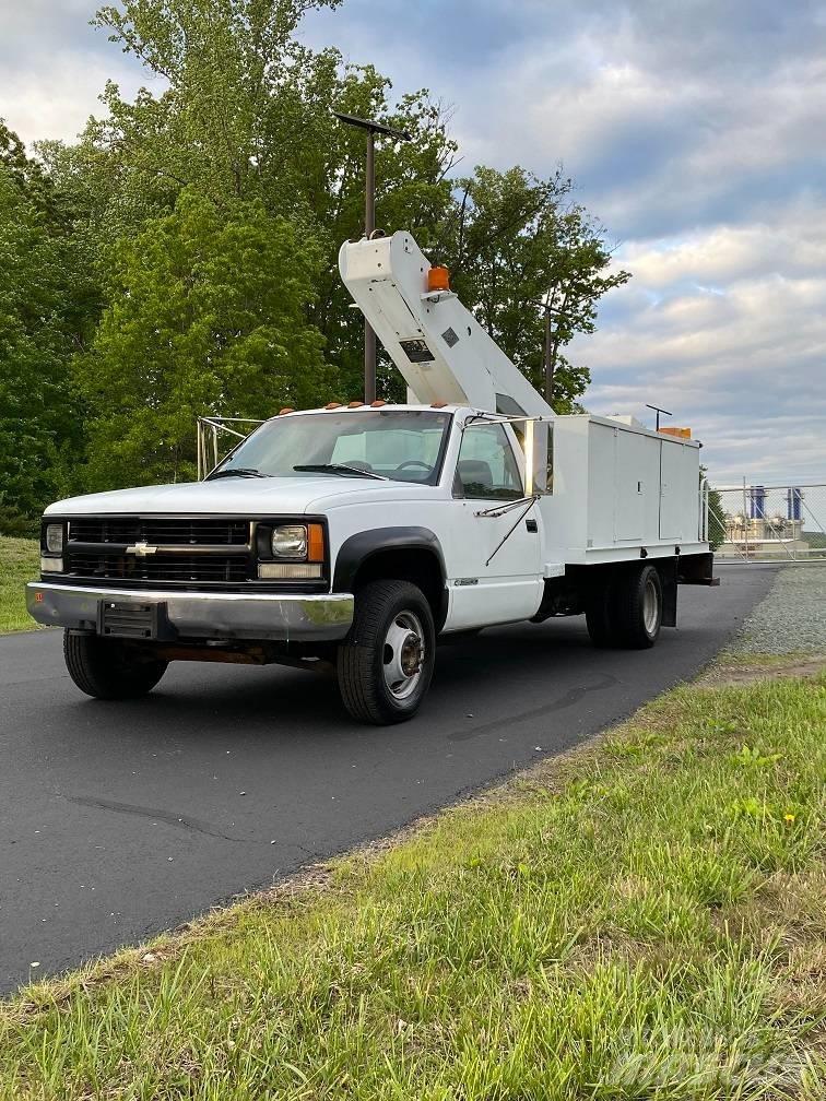 Chevrolet K3500 Utilitaire benne