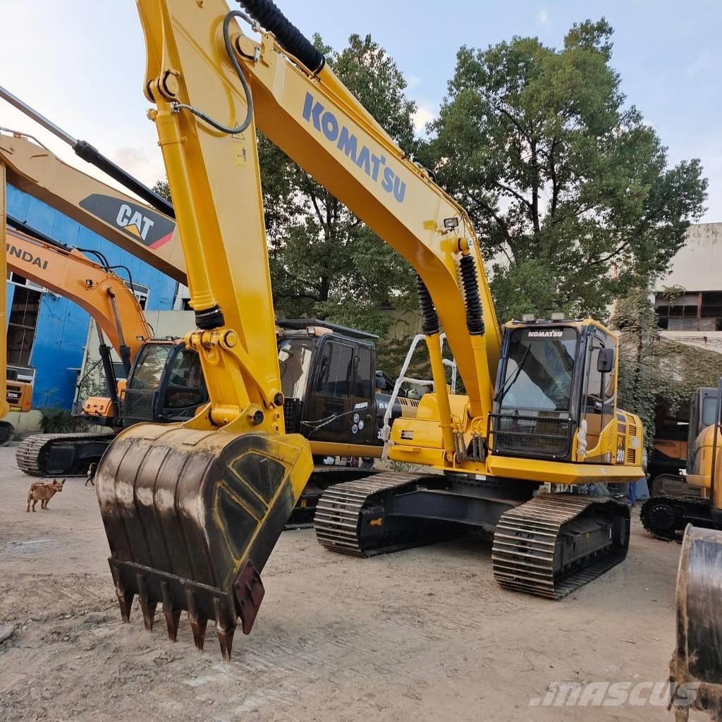Komatsu PC 200 Pelle sur chenilles