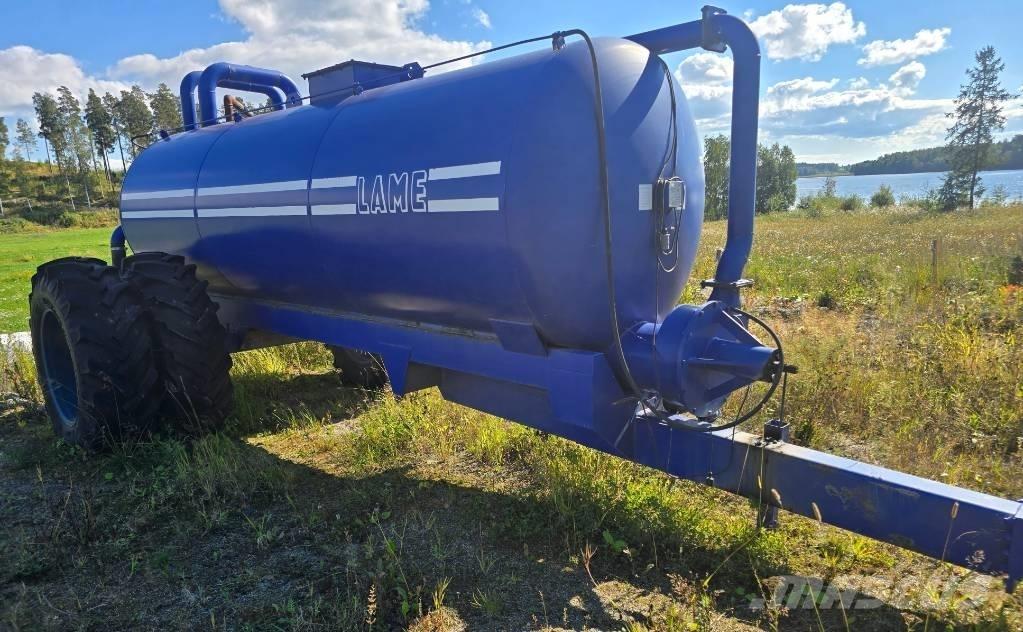 Lame LVE 8000 Autre remorque agricole