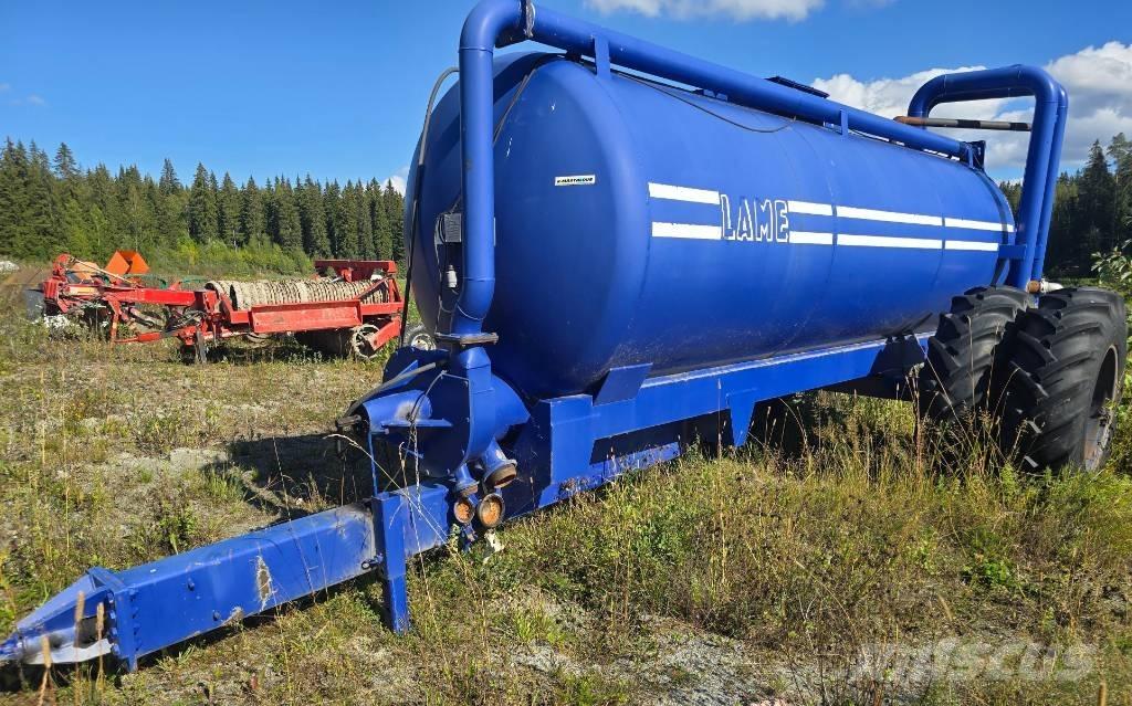Lame LVE 8000 Autre remorque agricole