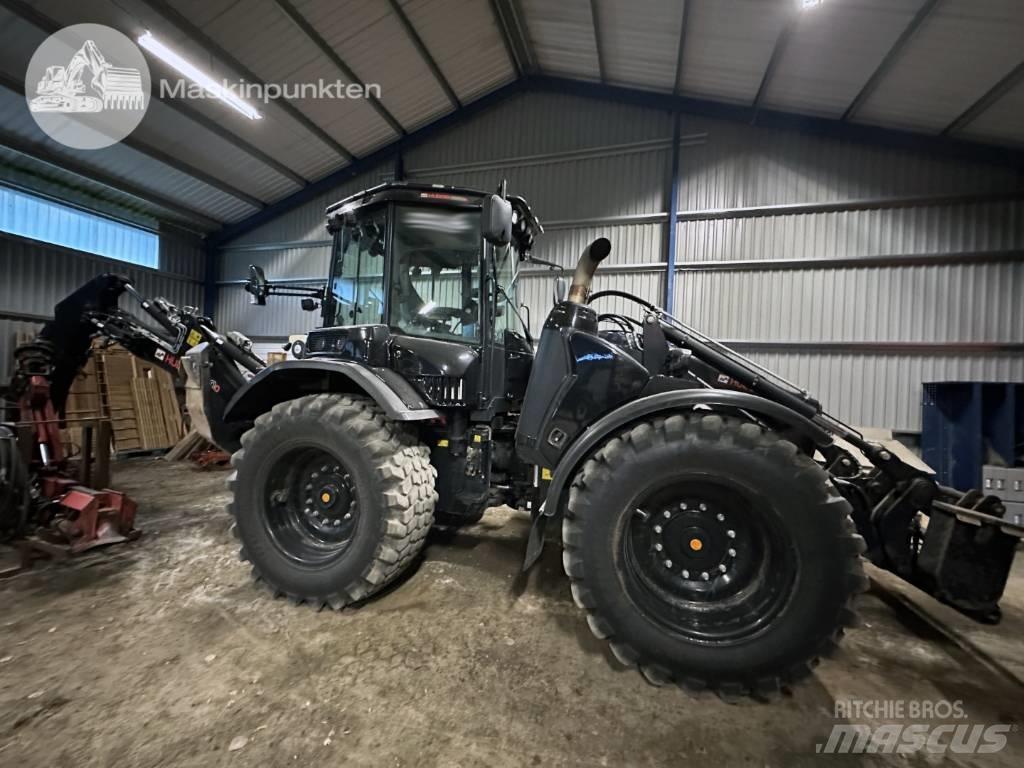 Huddig 1260 D Tractopelle
