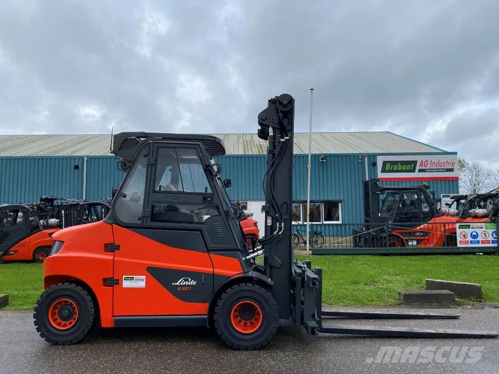 Linde E80-01/900 Chariots élévateurs électriques