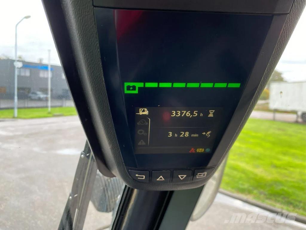 Linde E80-01/900 Chariots élévateurs électriques