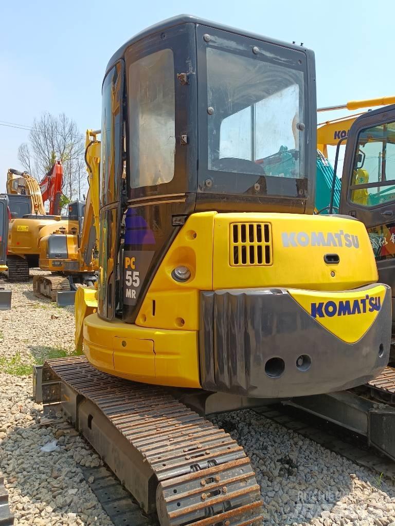 Komatsu PC 55 MR Mini pelle < 7t