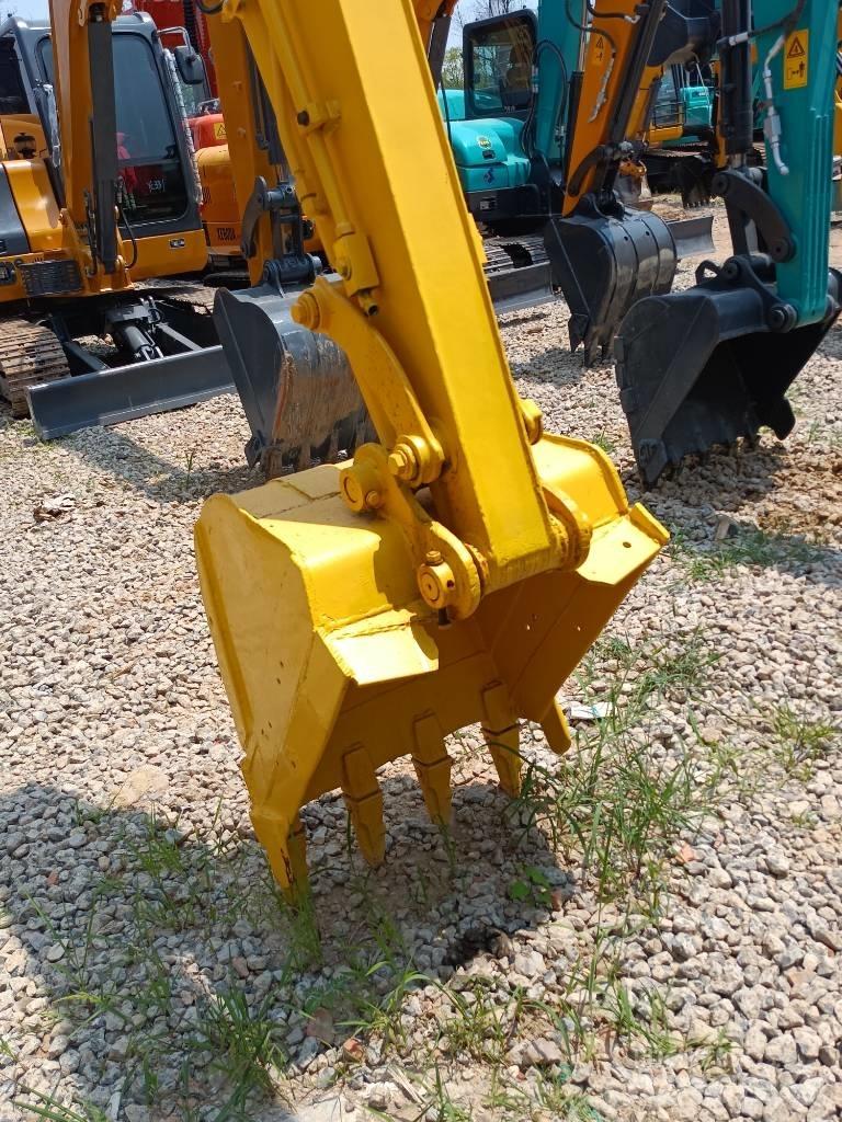 Komatsu PC 55 MR Mini pelle < 7t