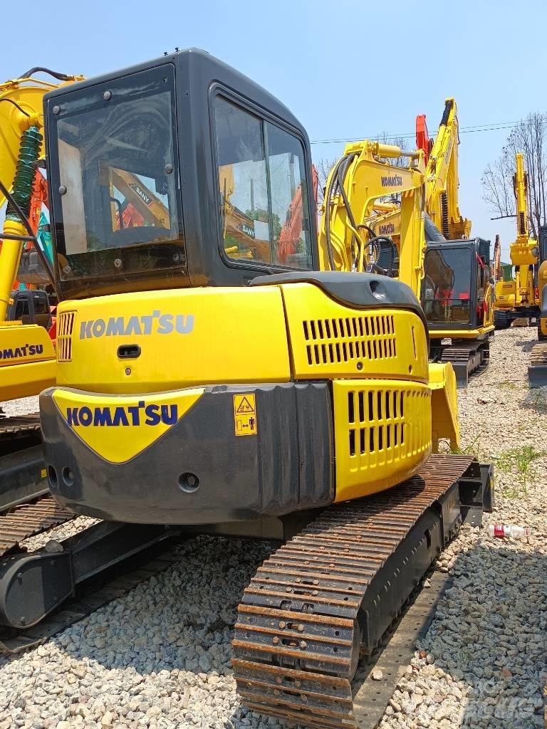 Komatsu PC 55 MR Mini pelle < 7t