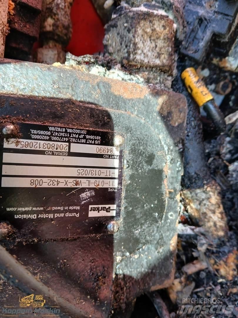Log Max 4000T Tête d'abattage / ébranchage