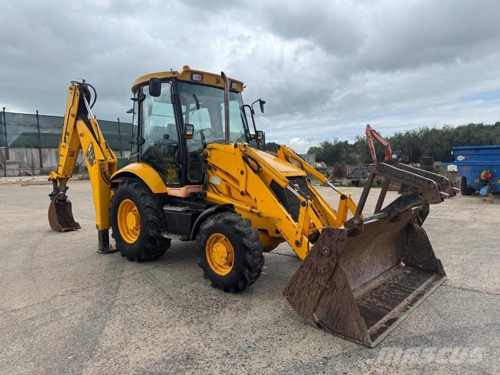 JCB 3CX Tractopelle