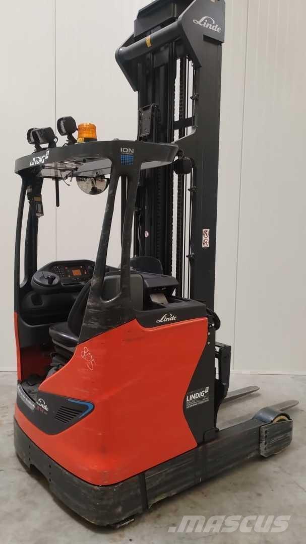 Linde R14 ION Chariot à mât rétractable