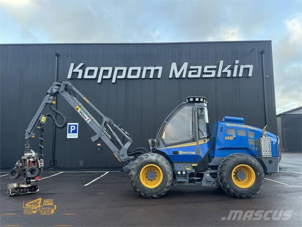 Rottne H8D Abatteuse